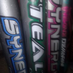 FAST PITCH FASTPITCH SOFTBALL 🥎🥎🥎 HIGH PERFORMANCE COMPOSITE BAT BATS! & ALUMINUM!