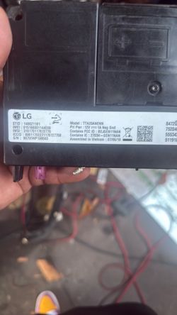 LG telematics communication control module