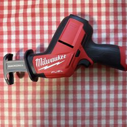 Milwaukee. M12 FUEL Lithium Ion Cordless Brushless HACKZALL Reciprocating Saw (Tool Only).