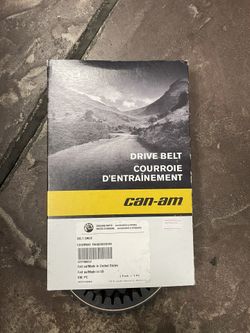 Can-Am Drive Belt 