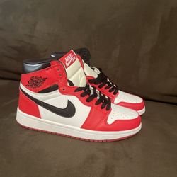 Air Jordan 1 Retro Gym Black/Red Sneakers Size 7