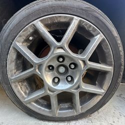 Acura TL Type S Rims