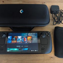 Steam Deck 512GB LCD