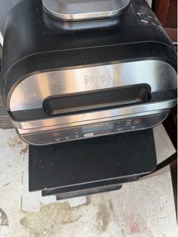 Ninja grill used