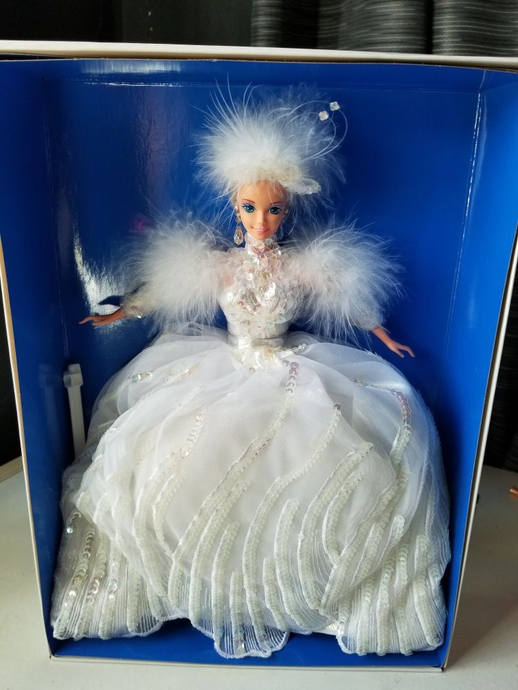 Snow Princess Barbie- Limited Edition
