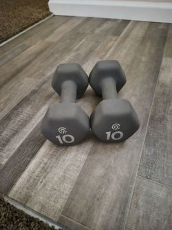 Dumbbells 10 lbs