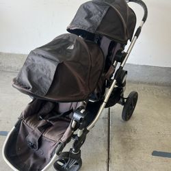 City Select double stroller