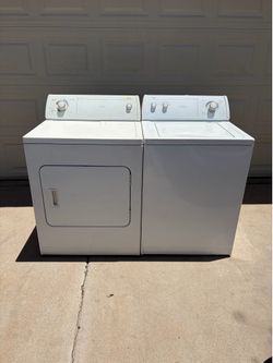 Washer and Dryer
