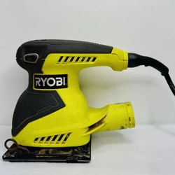 Ryobi S652DG Corded 1/4 Sheet Palm Sander - Selling For Parts- NOT WORKING
