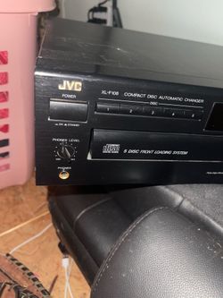 JVC DISC CHANGER