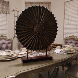 Beautiful Rusty Table Stand Very Nice