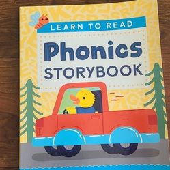 Learn to Read -Phonics storybook