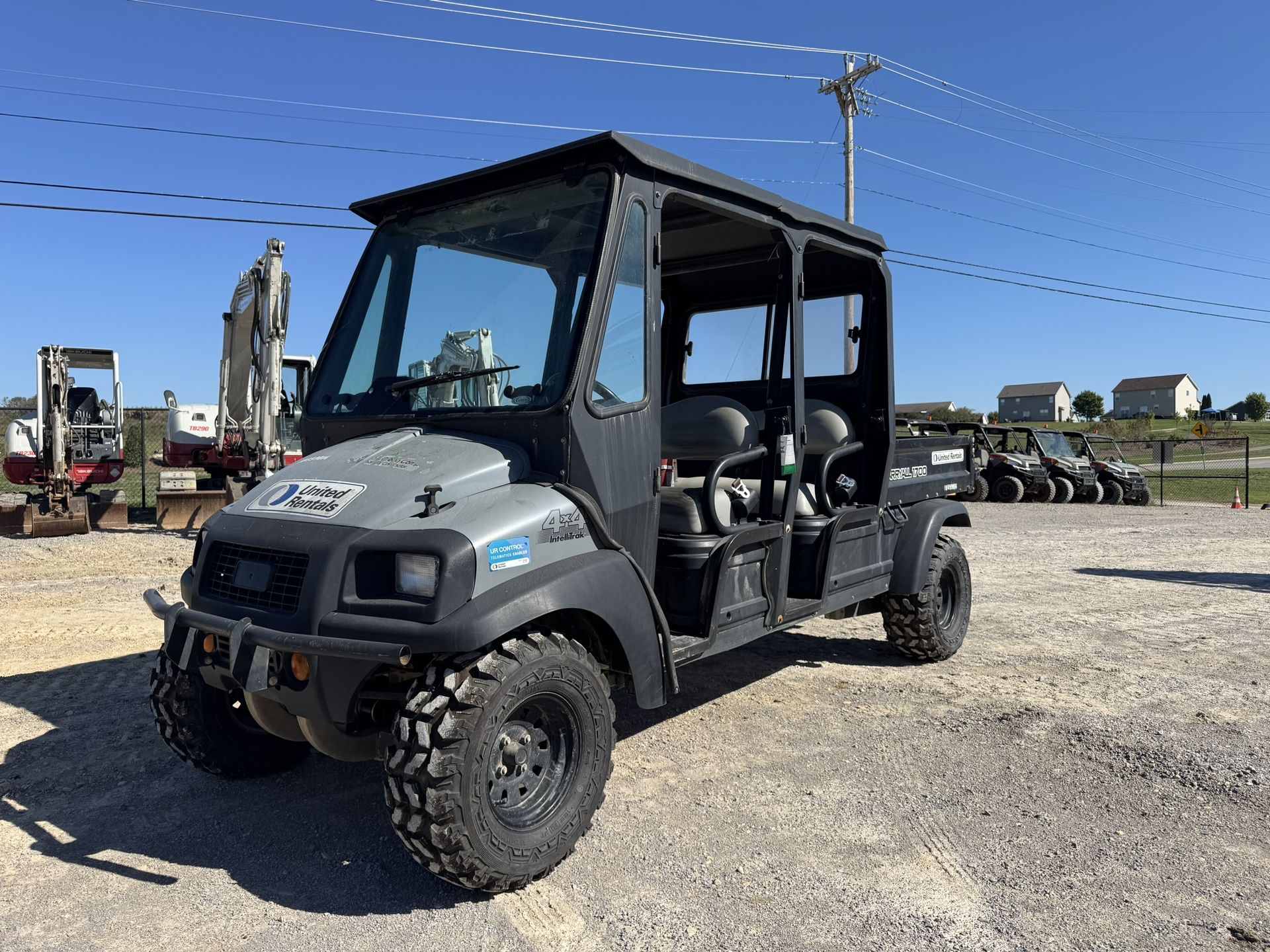 2019 Club Car Carryall 1700
