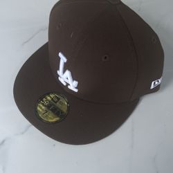 LA Dodgers New Era Fitted Hat