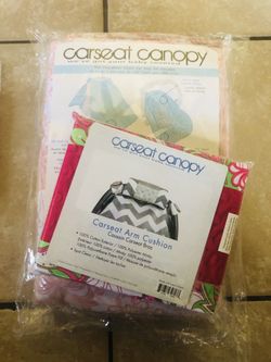 Car seat Cover (canopy) 5 piece set