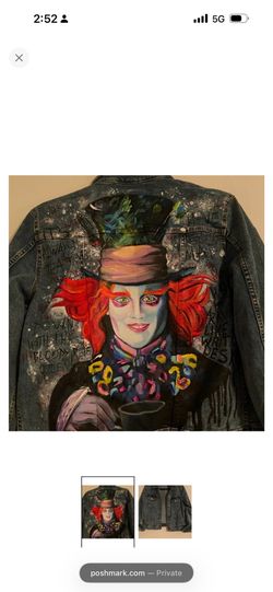 Hand painted jackets