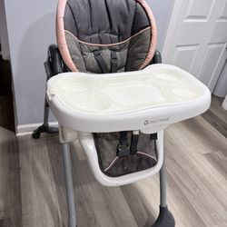High Baby  Chair Used 