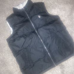Men’s Polo Assn Bubble Vest Size (M)