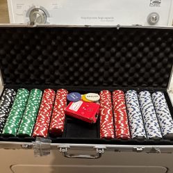 Poker Chip Set
