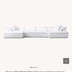 $9,999 Sofa - CLOUD - RH RESTORATION