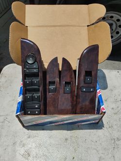 2011 Cadillac Escalade  Window Switches and parts