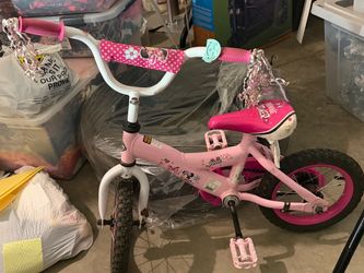 12” inch mini mouse bike