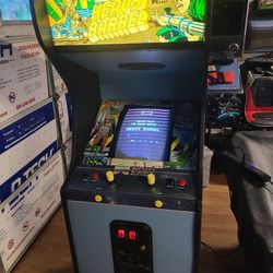 Heavy barrel arcade game works pick up only

