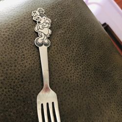 Vintage Disney Fork