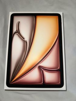 Latest Apple iPad Air 11” 128gb Or 256gb New Sealed