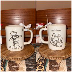 Rae Dunn Life Is Full Of Ups And Downs Mug