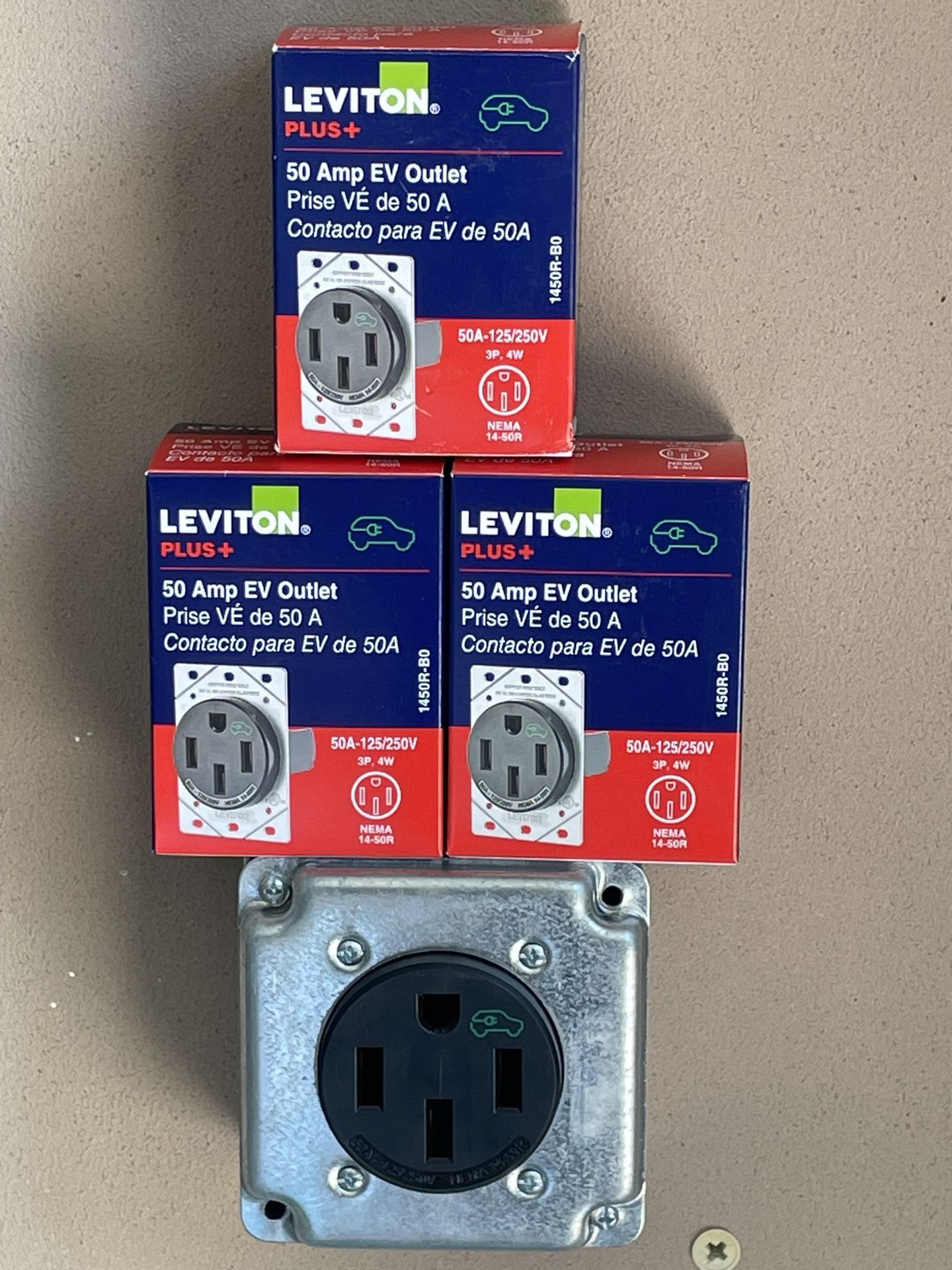 Tesla Wall Connector Car Charger Nema 1450 Outlet EV Charger