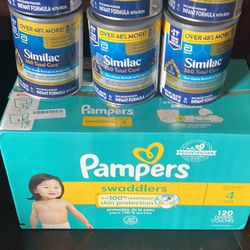 Pampers All Sizes 