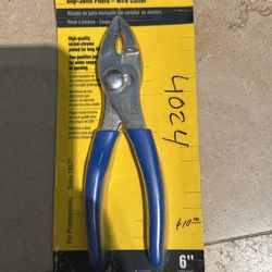 Slip-Joint Pliers - Wire Cutter