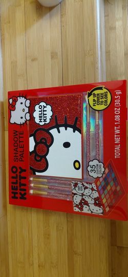 Brand New Hello Kitty Eyeshadow Palette Set 