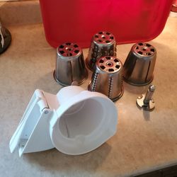 KitchenAid  slicer and Shreader attachment