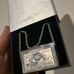 Kirby Nightmare On Dream Island PLAYABLE Gameboy Necklace
