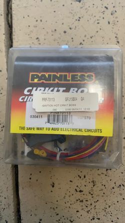 Painless ignition hot circuit GFJ15B04