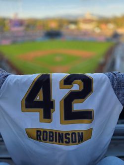 Dodger jersey, Jackie Robinson  2xl