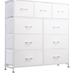 White Dresser