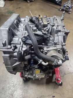 2014-2015 Civic CVT Transmission