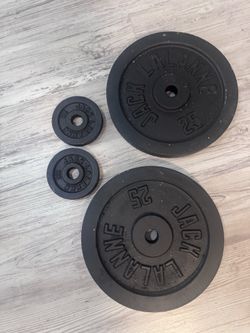 Jack LaLanne Weight Plates
