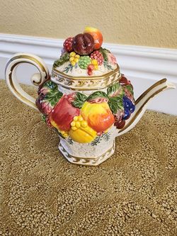 Fitz & Floyd Venezia Teapot