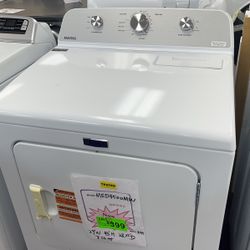 Dryer New Open Box And 1 Year Warranty 