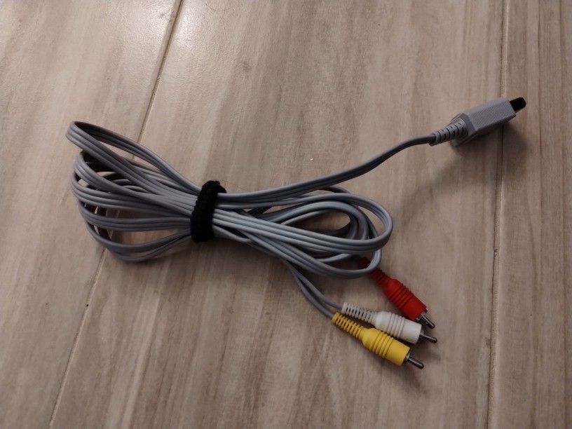 OEM Nintendo Wii AV Cable