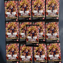 Dragon Ball Fusion World Brightness of Hope FB-11 Booster Packs SEALED