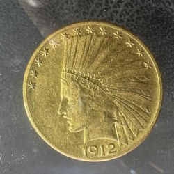1912 10 Dollar Gold Coin