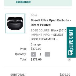 Bose Ultra.ear Plugs 