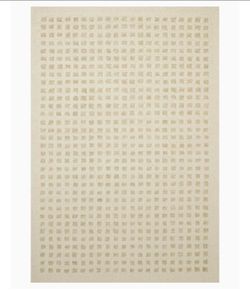 Ivory/Natural Rug 11 ft.8" x 8 ft.8" Handmade By Chris Loves Julia x Loloi,BRAND NEW