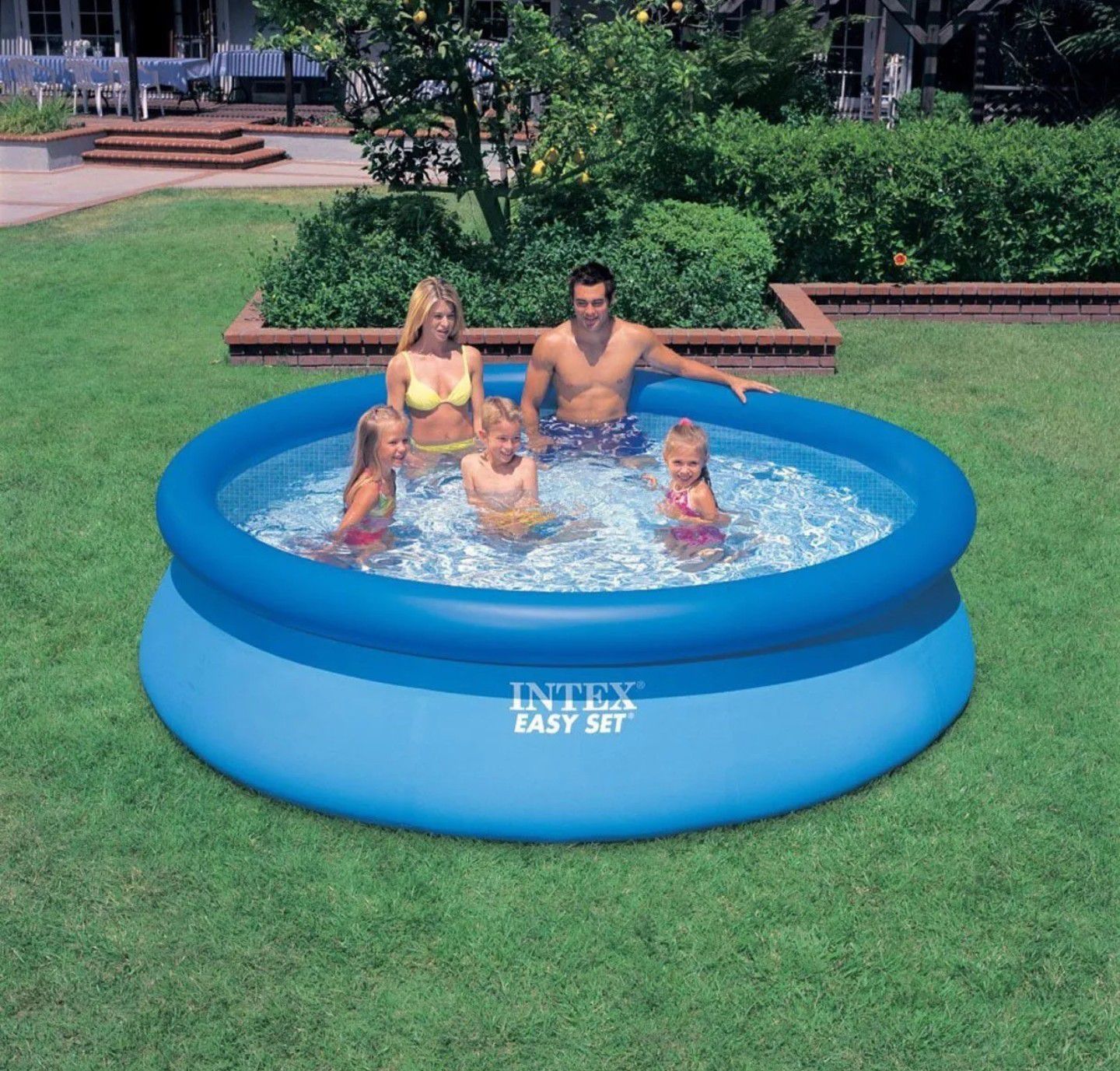 New 10’X30″ Blue Round Swimming Pool