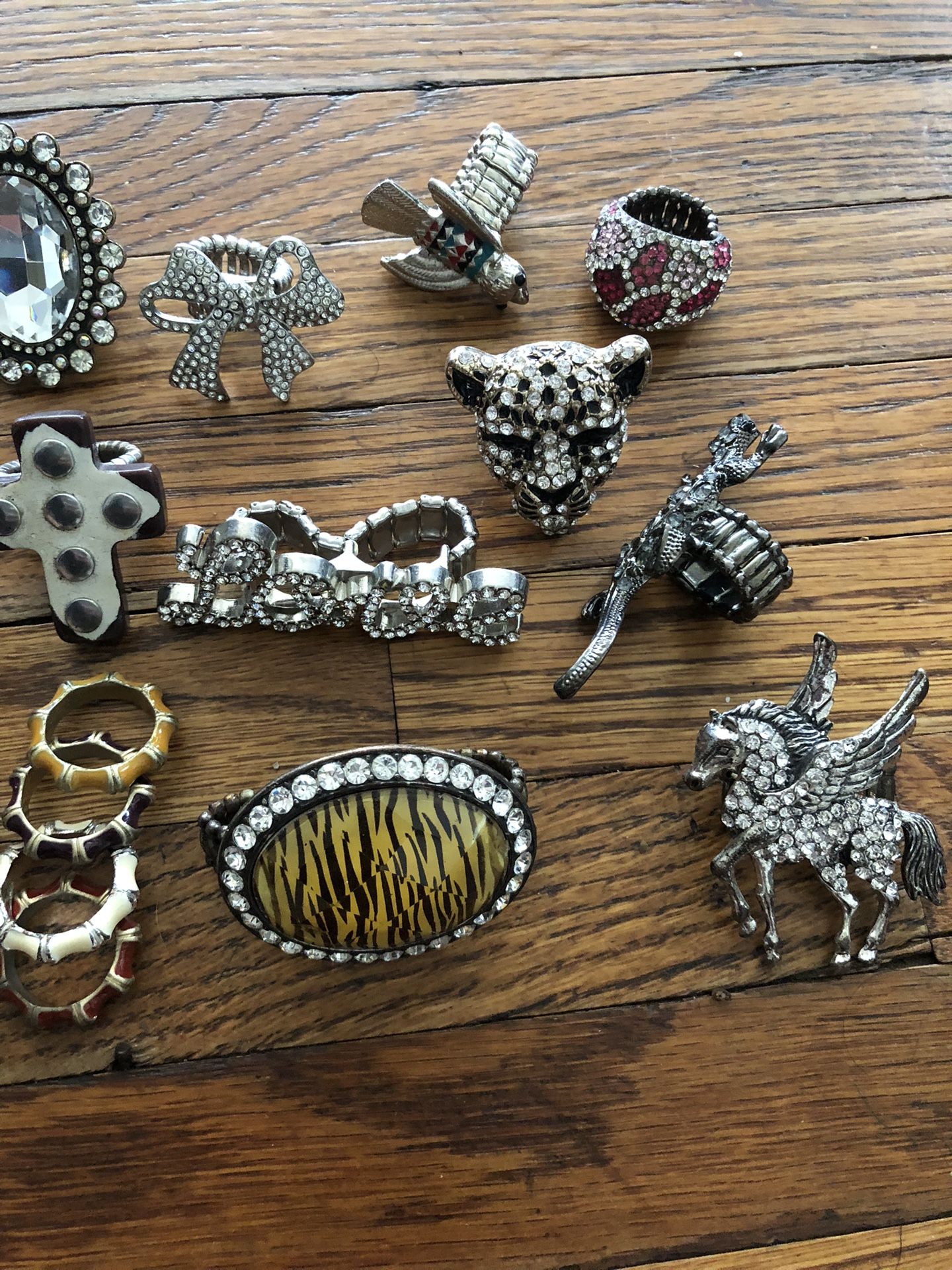Rings $5 Each